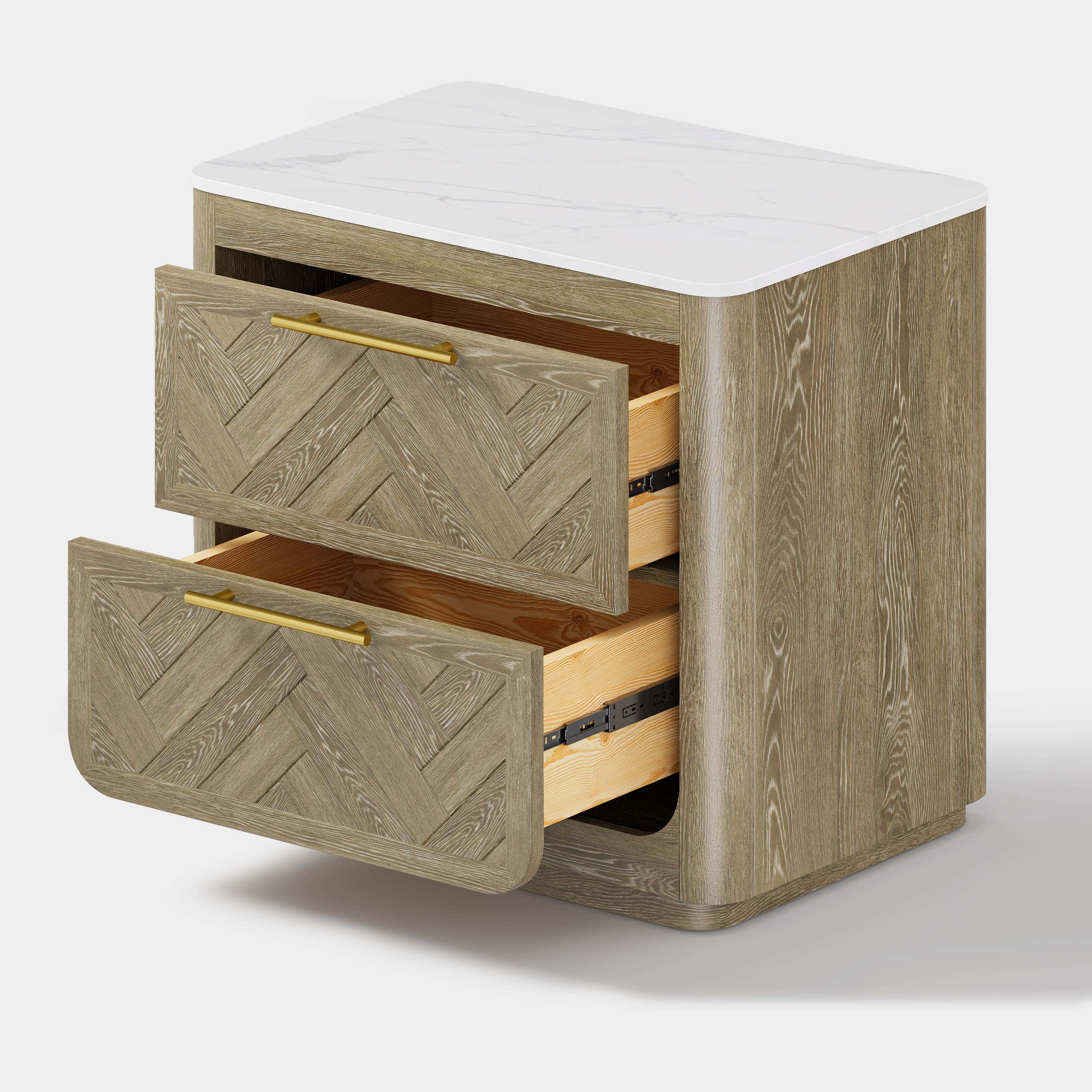 Ridgemont Nightstand 26" W