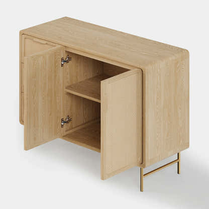 Ventura Rattan Sideboard 50"W