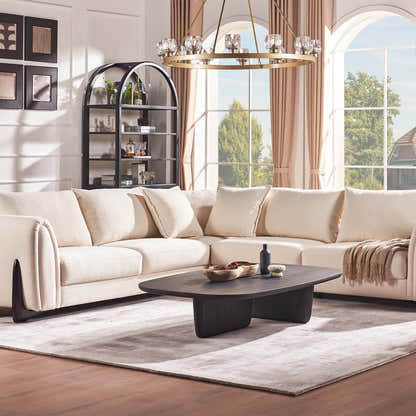 Kylix 5-Piece L-Shaped Sectional Sofa