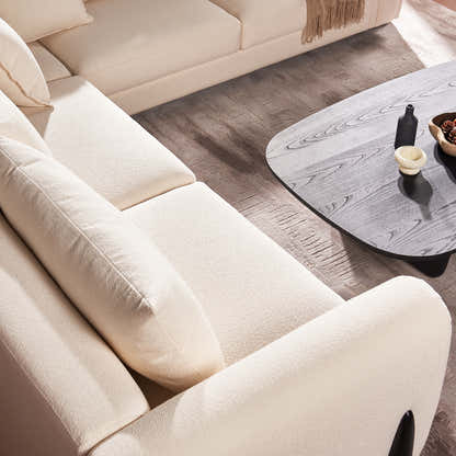 Kylix 5-Piece L-Shaped Sectional Sofa