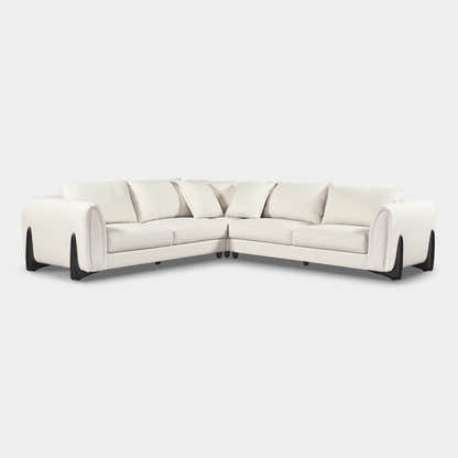 Kylix 5-Piece L-Shaped Sectional Sofa
