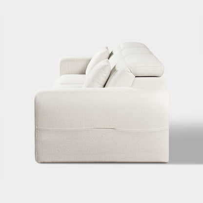 Elara Arched 110" Modular Electric Recliner Sofa