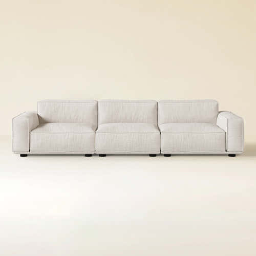 Lyra Arched Modular Sectional Sofa（3-Seat）