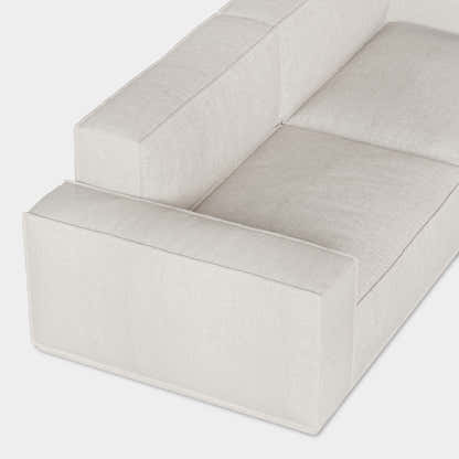 Lyra Arched Modular Sectional Sofa（3-Seat）