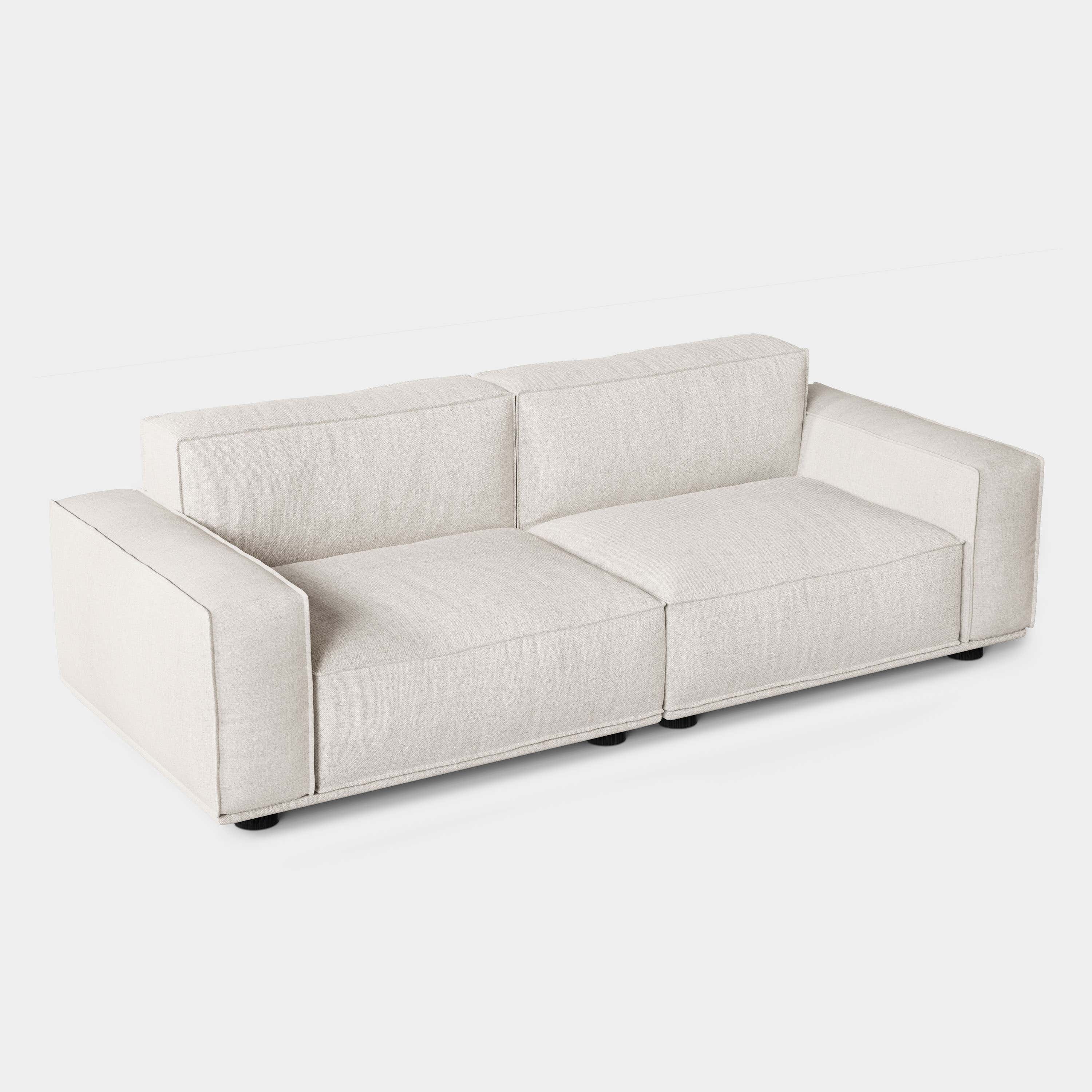 Lyra Arched Modular Sectional Sofa (2-Seat)