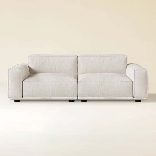 Lyra Arched Modular Sectional Sofa (2-Seat)