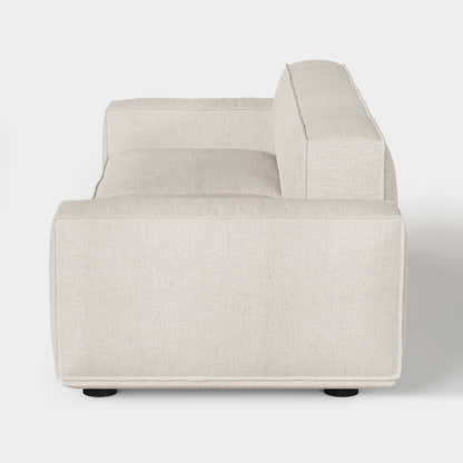 Lyra Arched Modular Sectional Sofa (2-Seat)