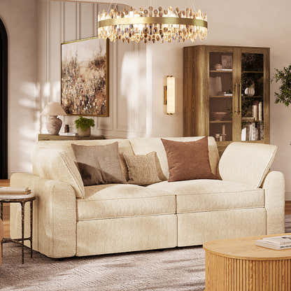 Alpine Modular Sectional Sofa (2-Seat）