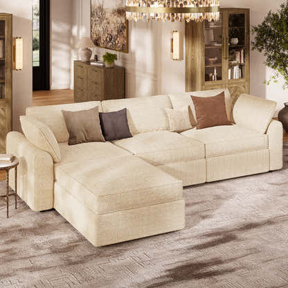 Alpine Modular Sectional Sofa (Corner Unit)