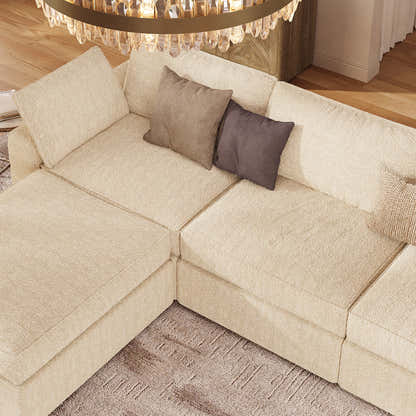 Alpine Modular Sectional Sofa (Corner Unit)