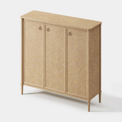 Maison Oak Shoe Storage Cabinet