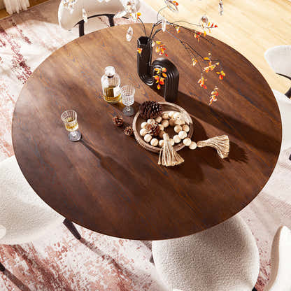 Doric Dining Table 54"