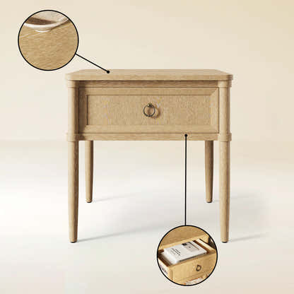 Maison Oak Side Table