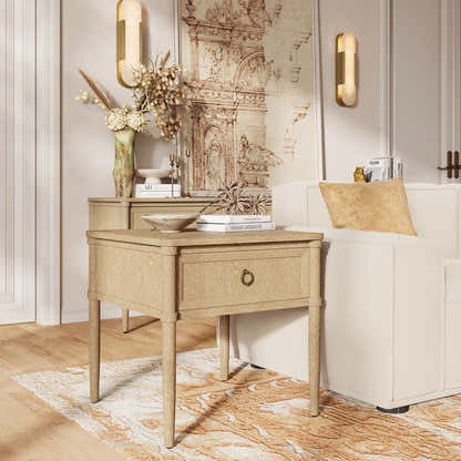 Maison Oak Side Table