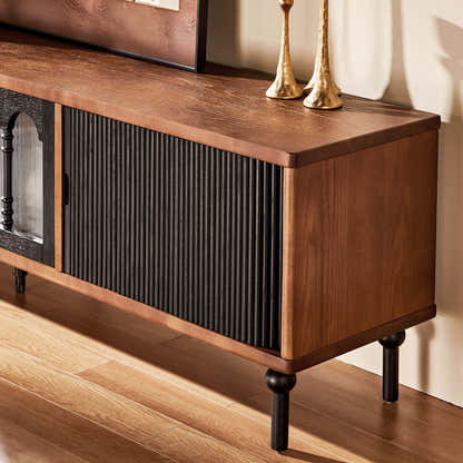 Marais Oak Media Console 78"