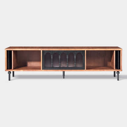 Marais Oak Media Console 78"