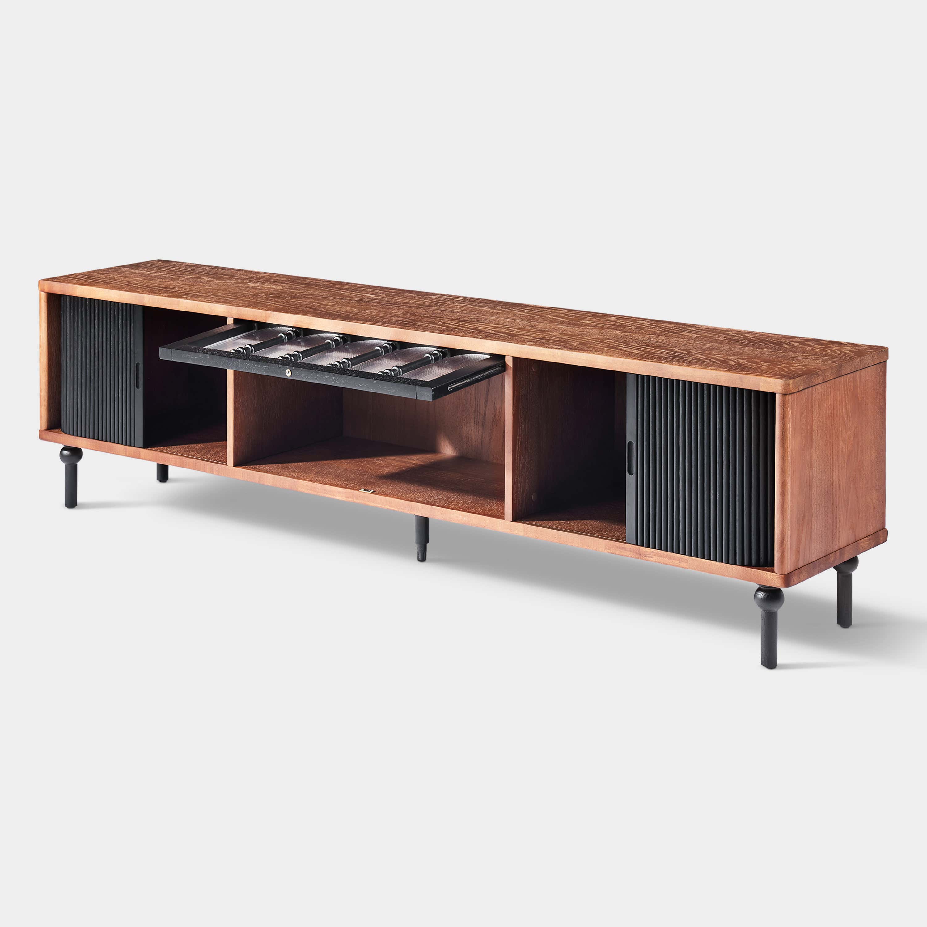 Marais Oak Media Console 78"