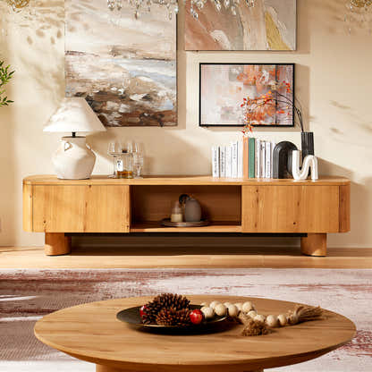 Trefoil Media Console 78"
