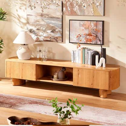 Trefoil Media Console 78"