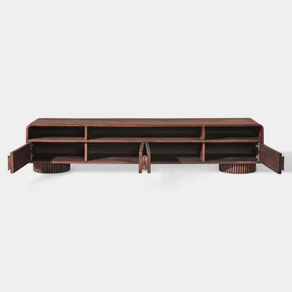 Doric Media Console 83"W