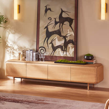 Dolmen Media Console 86"