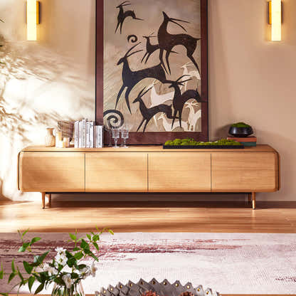 Dolmen Media Console 86"