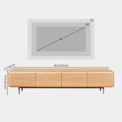 Dolmen Media Console 86"