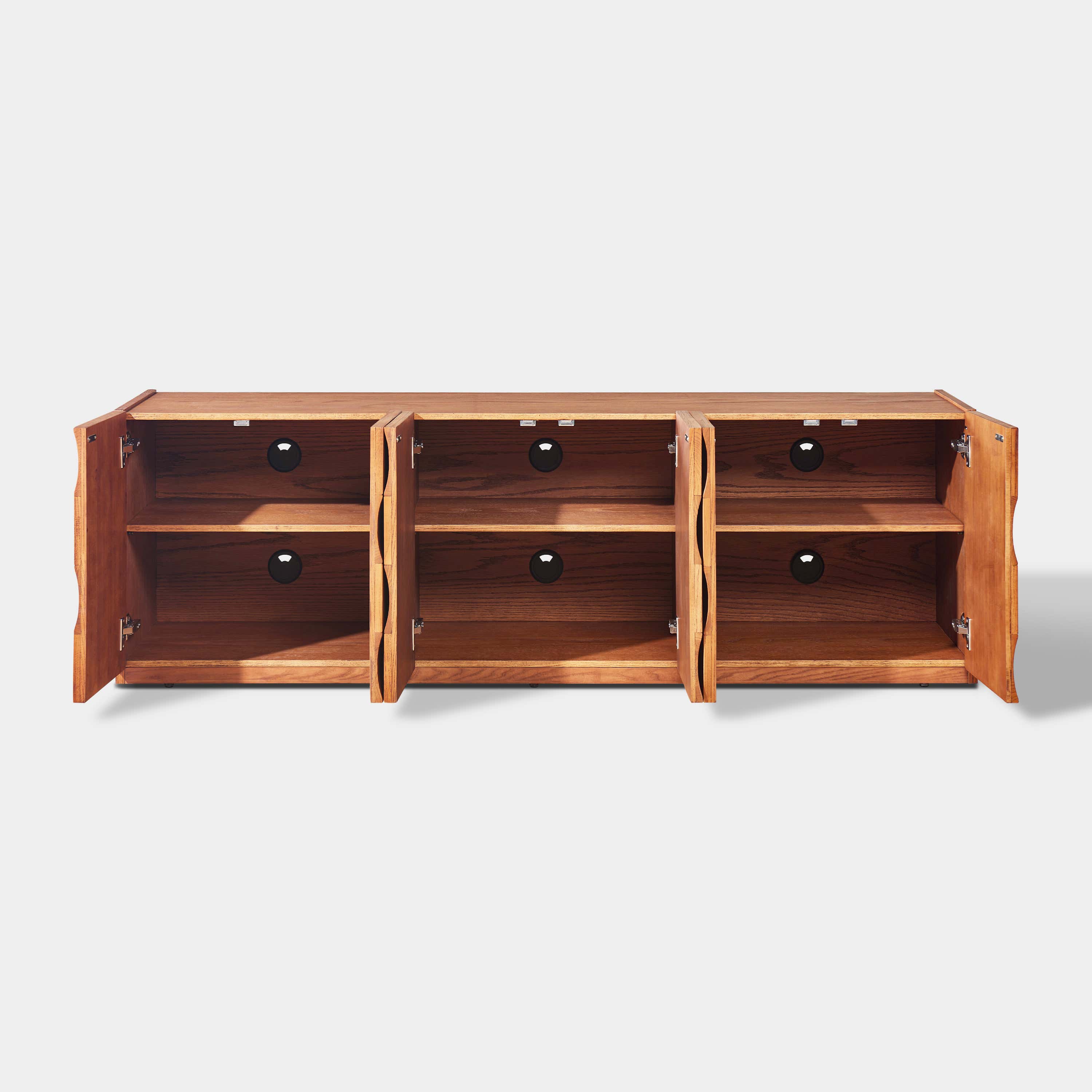 Terra Cube Emboss  Media Console 71”