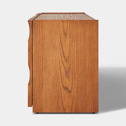 Terra Cube Emboss  Media Console 71”