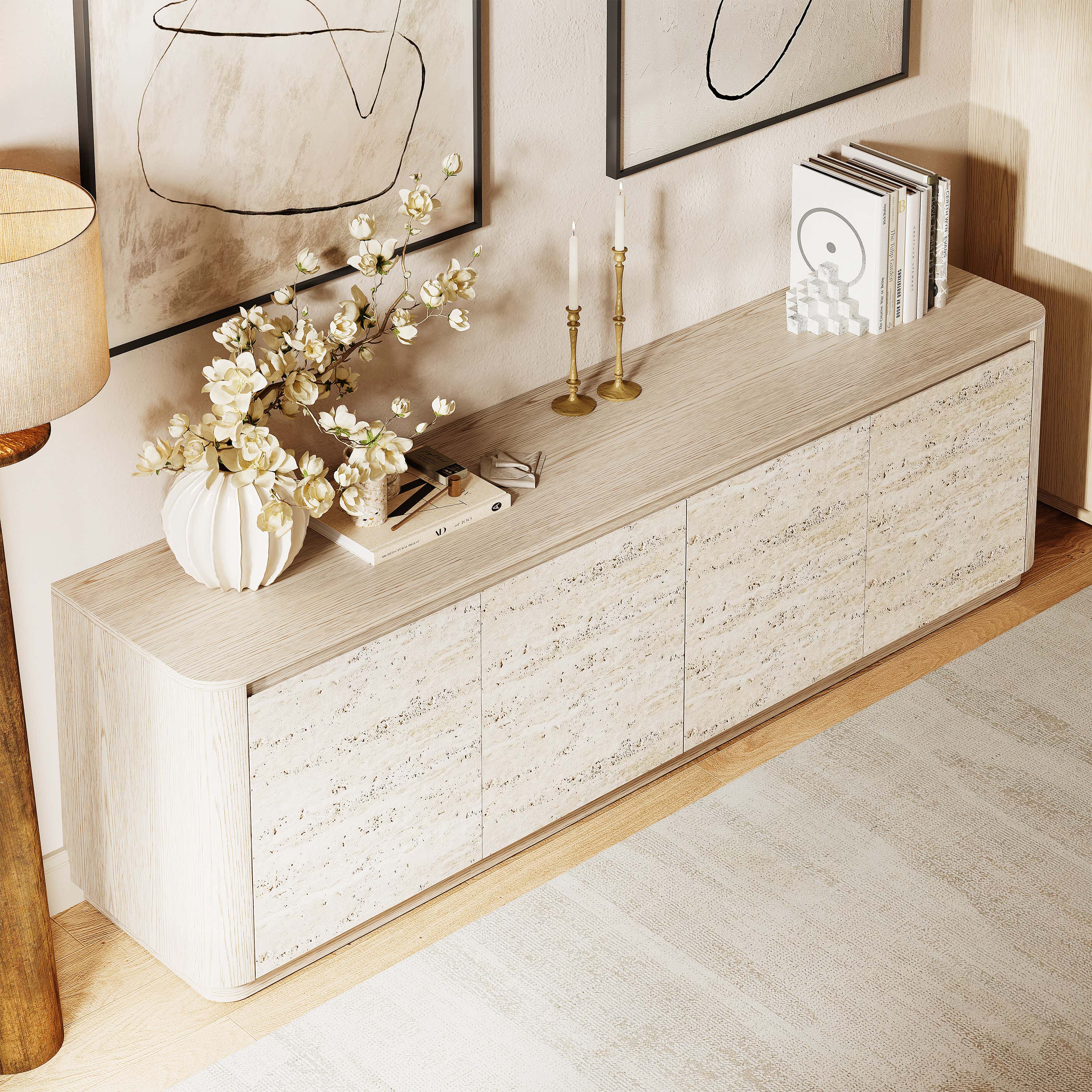 Tivoli Media Console 84"W