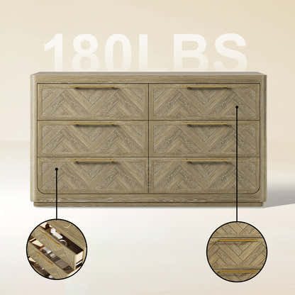 Ridgemont Dresser 59" W