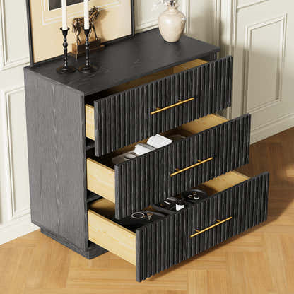 Holt 63“ Oak 6-Drawer Chest(Set of 2)