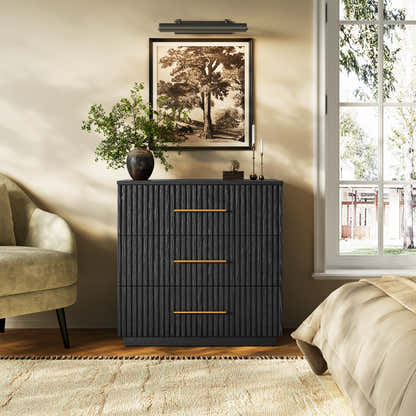 Holt 63“ Oak 6-Drawer Chest(Set of 2)