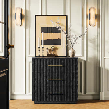 Holt 32" Oak Drawer Chest