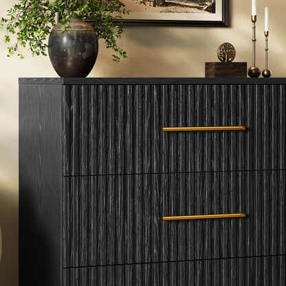 Holt 32" Oak Drawer Chest