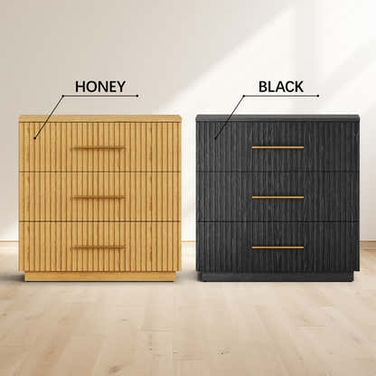 Holt 32" Oak Drawer Chest