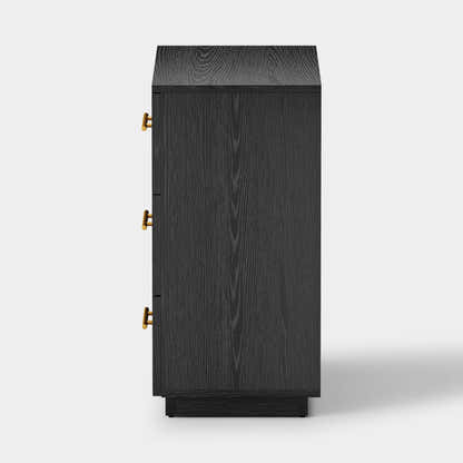 Holt 126" Oak 12-Drawer Chest(Set of 4)