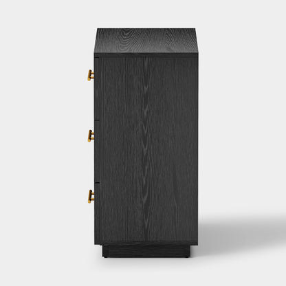 Holt 126" Oak 12-Drawer Chest(Set of 4)