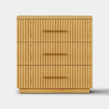 Holt 126" Oak 12-Drawer Chest(Set of 4)