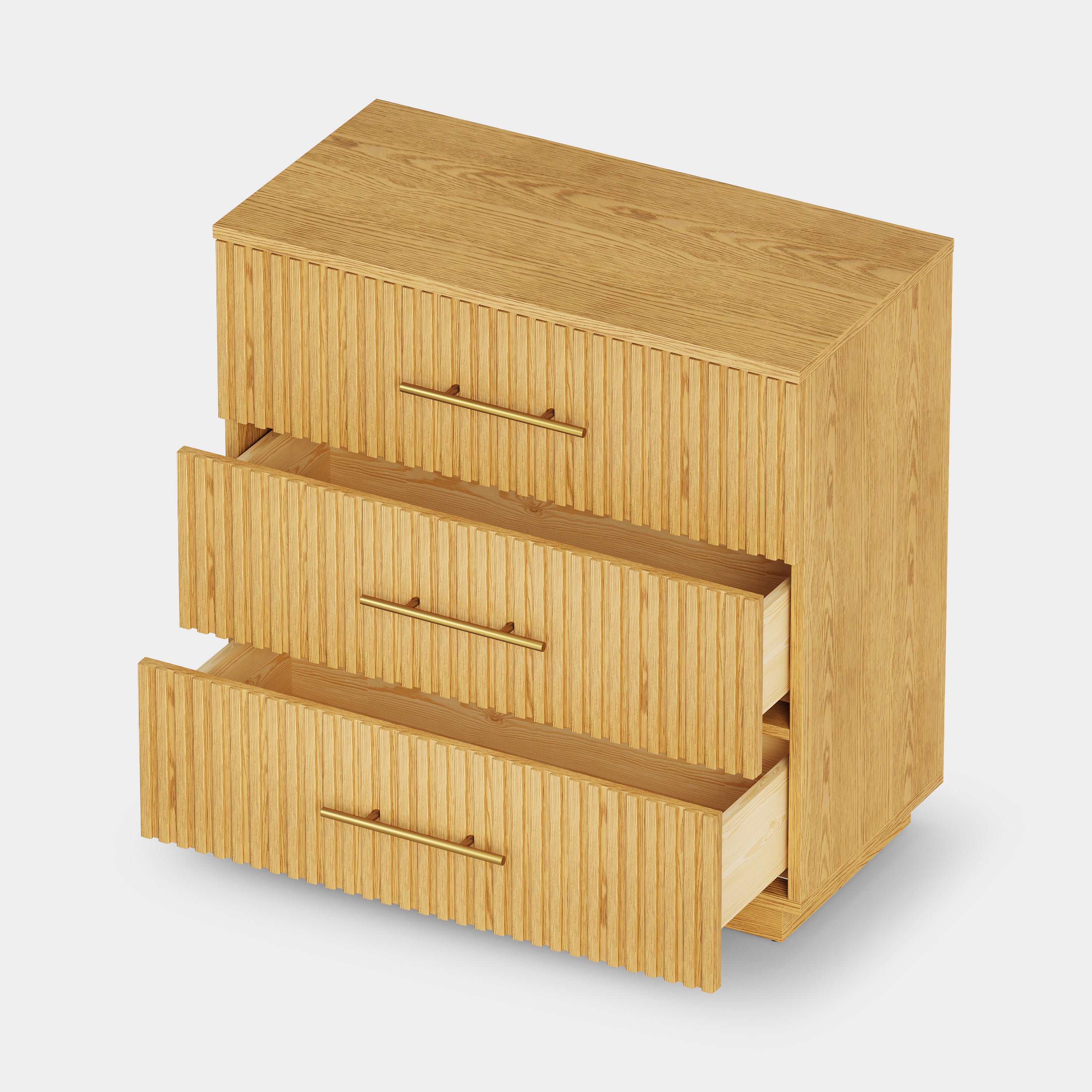 Holt 32" Oak Drawer Chest