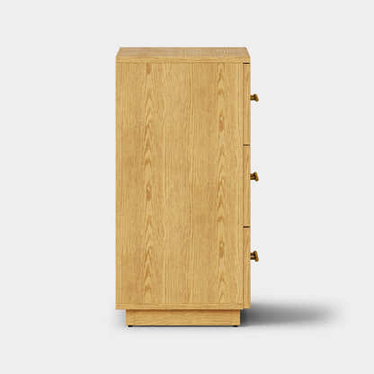 Holt 126" Oak 12-Drawer Chest(Set of 4)