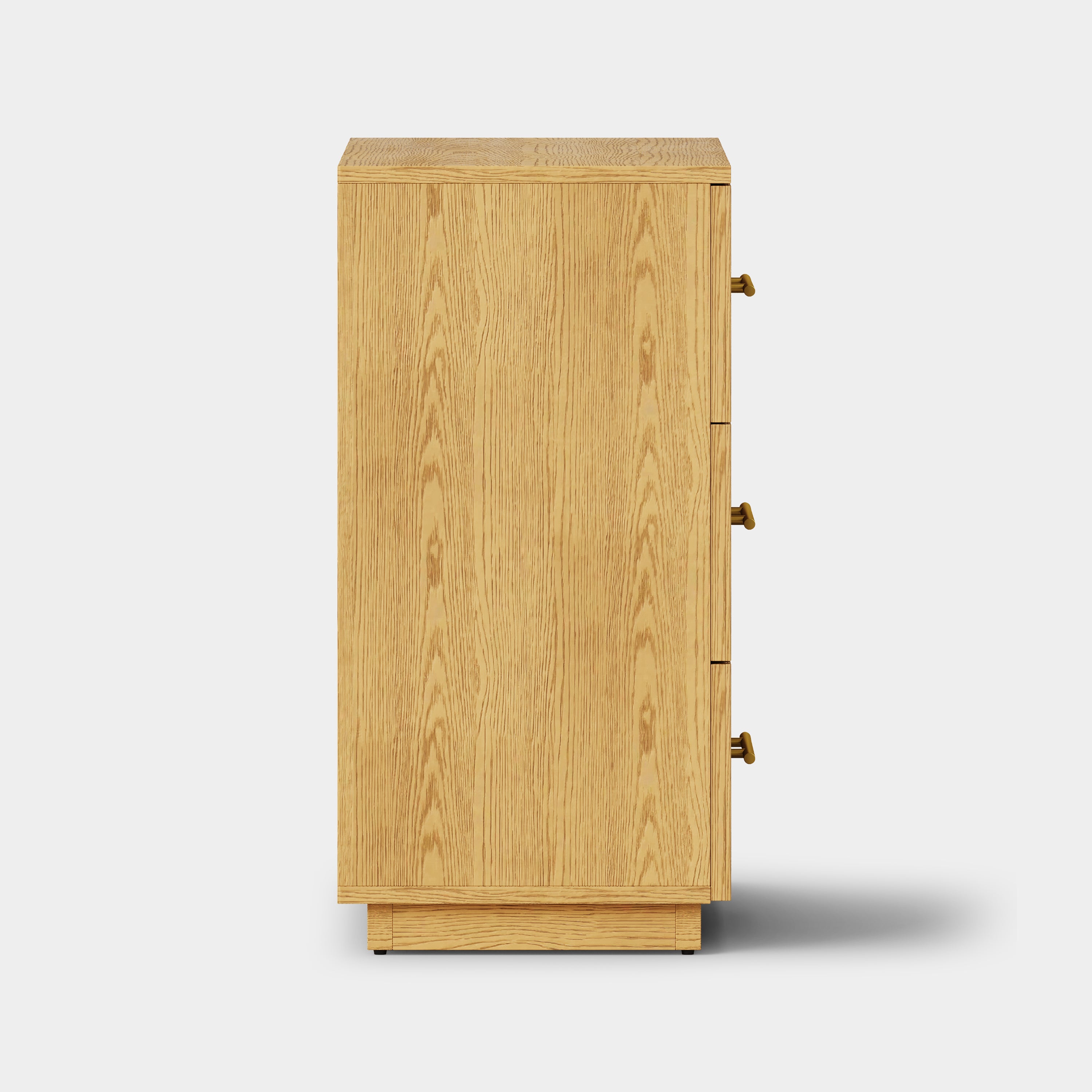 Holt 63“ Oak 6-Drawer Chest(Set of 2)