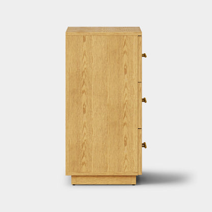 Holt 95" Oak 9-Drawer Chest(Set of 3)