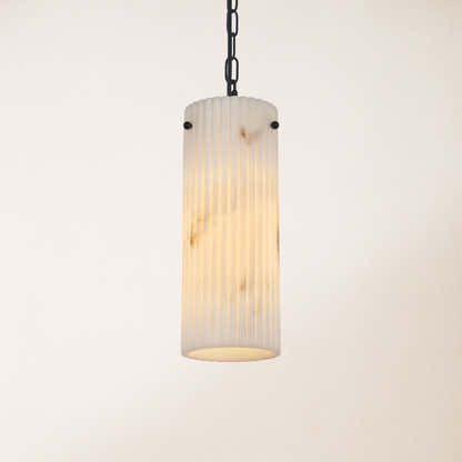 Luminare Resin Fluted Pendant 5"
