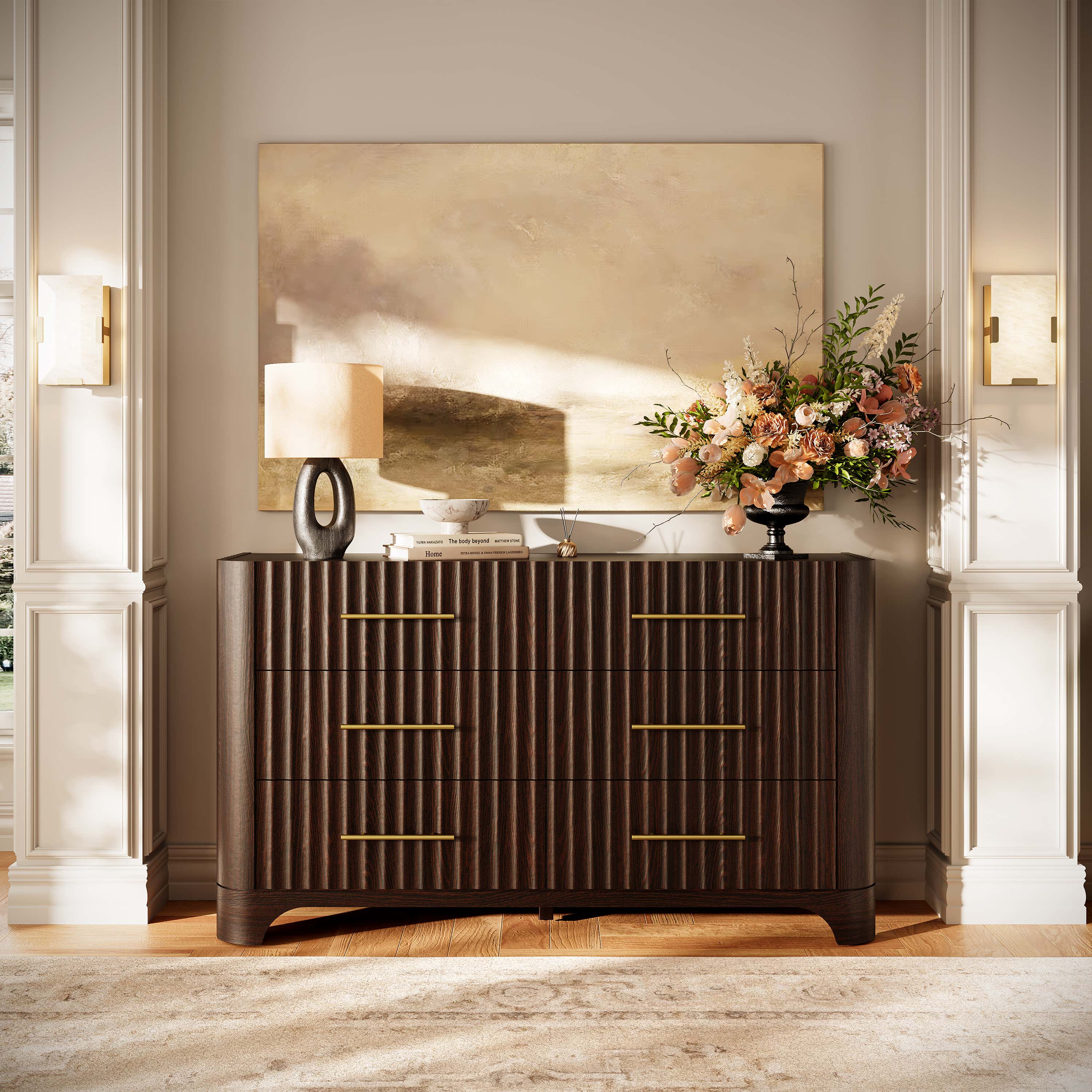 Murphy 6 Drawer Chest 59"W