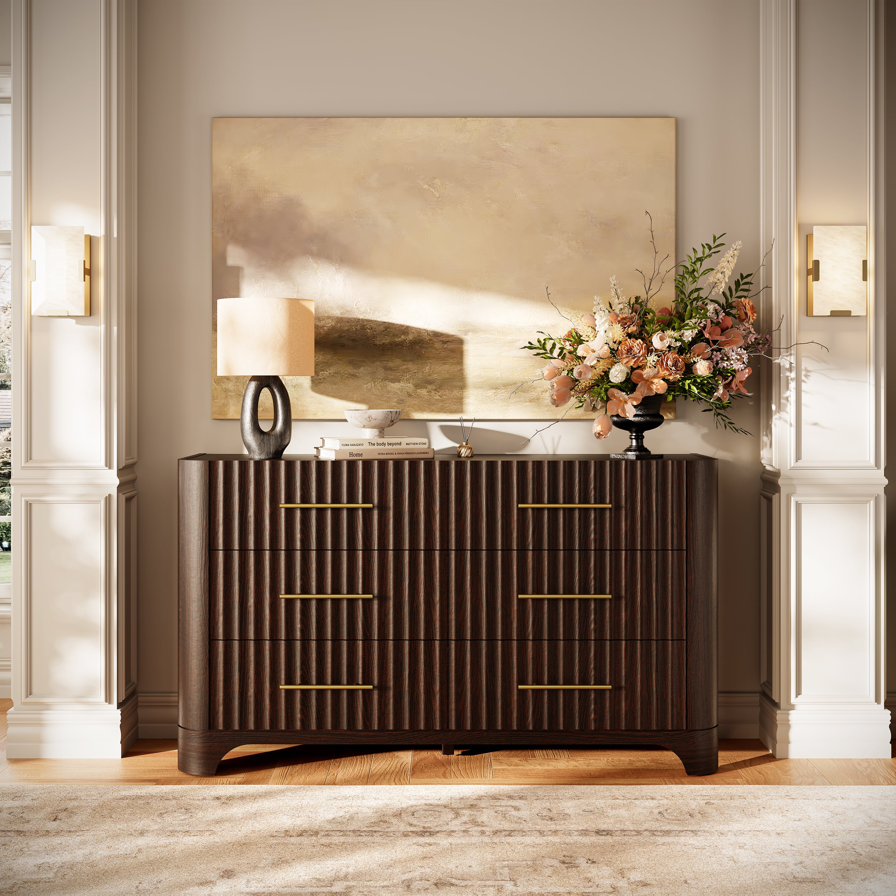 Murphy 6 Drawer Chest 59"W