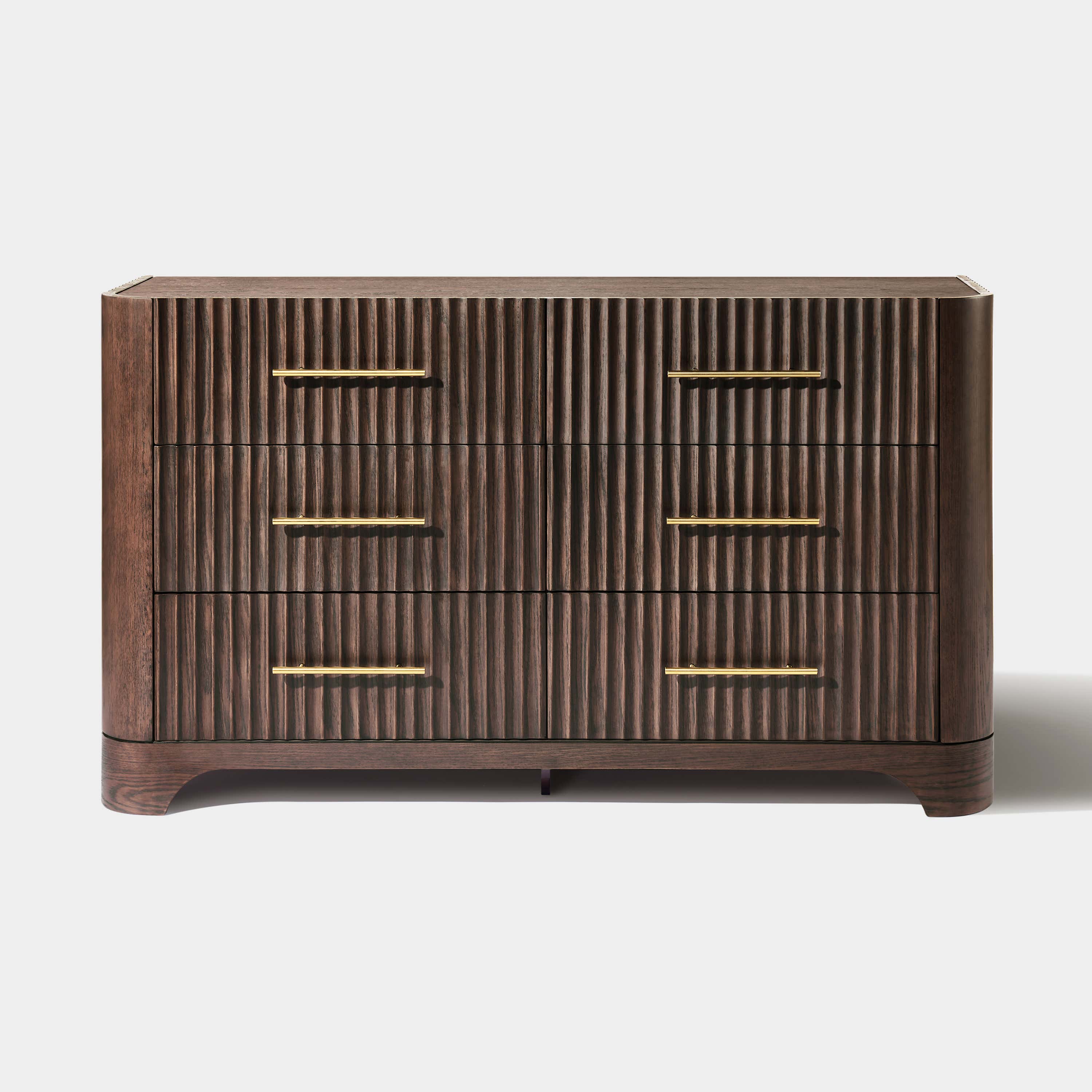 Murphy 6 Drawer Chest 59"W