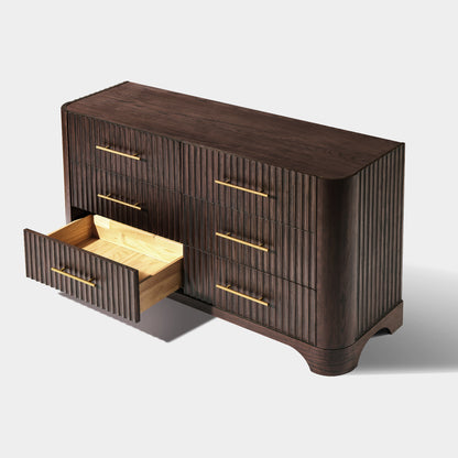 Murphy 6 Drawer Chest 59"W