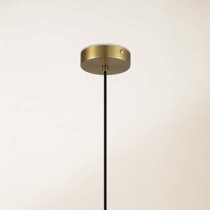 Moderne Anhängerkette Hecate Alabaster, 14 cm Durchmesser