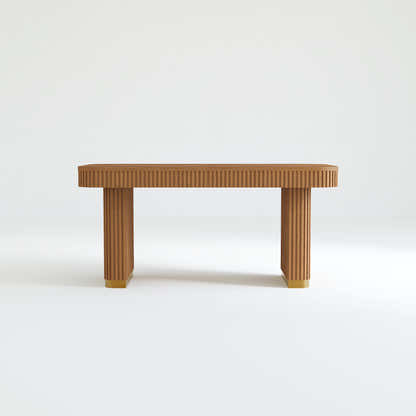 Hollin Rectangle Dining Table 63" Extend 78.7"